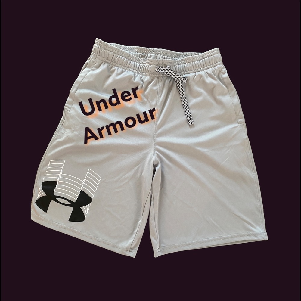 Under Armour youth basketball shorts